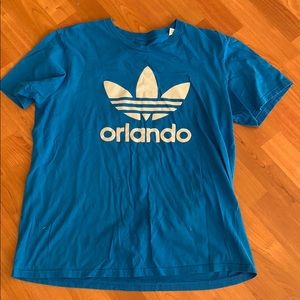 Adidas Orlando womans large shirt